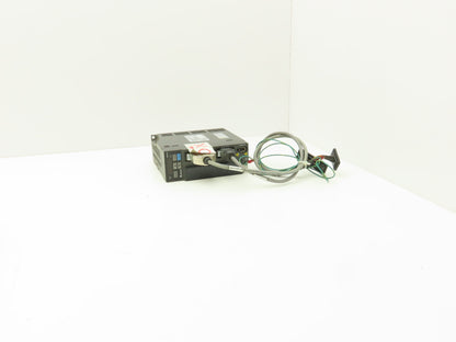 Delta ASD-B2-0421-B AC Servo Drive 400W 1PH/3PH 230VAC Input 110VAC 0-250Hz 2.6A