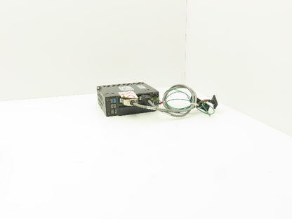 Delta ASD-B2-0421-B AC Servo Drive 400W 1PH/3PH 230VAC Input 110VAC 0-250Hz 2.6A