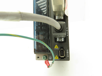 Delta ASD-B2-0421-B AC Servo Drive 400W 1PH/3PH 230VAC Input 110VAC 0-250Hz 2.6A