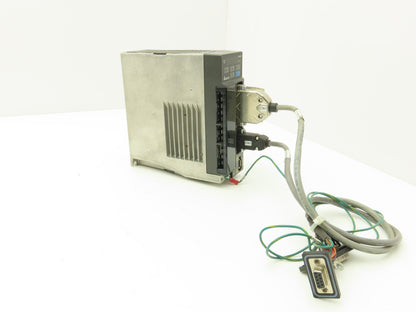 Delta ASD-B2-0421-B AC Servo Drive 400W 1PH/3PH 230VAC Input 110VAC 0-250Hz 2.6A