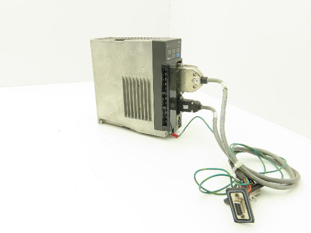 Delta ASD-B2-0421-B AC Servo Drive 400W 1PH/3PH 230VAC Input 110VAC 0-250Hz 2.6A
