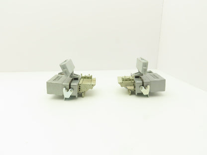 Phoenix Contact 24-Pin 16A Male Female Connector HC-KA Terminals Lot of 4