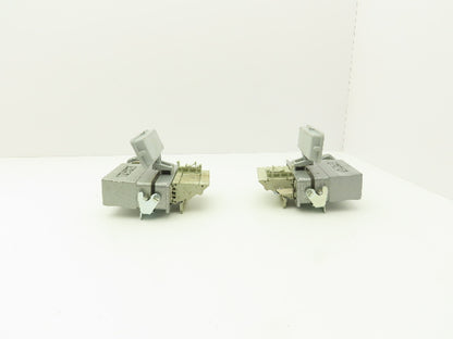 Phoenix Contact 24-Pin 16A Male Female Connector HC-KA Terminals Lot of 4