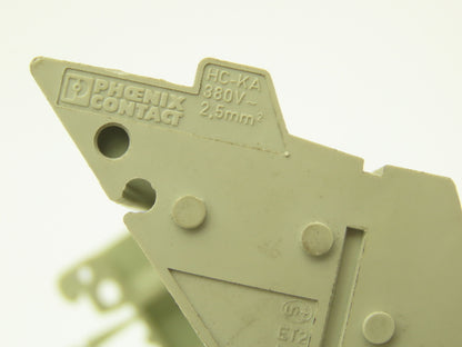 Phoenix Contact 24-Pin 16A Male Female Connector HC-KA Terminals Lot of 4