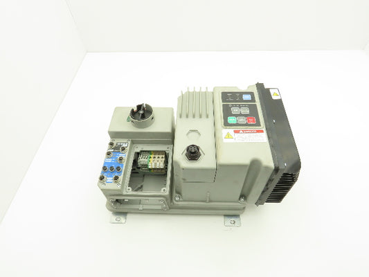 Allen Bradley 284E-FVD2P3Z-10-CR-3-EMI ArmorStart AC Drive 480V 1Hp VFD EtherNet