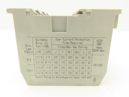 Marathon Electric EPBAP45 Power Distribution Terminal 200A 600V AC/DC Lot of 3