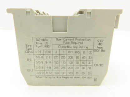 Marathon Electric EPBAP45 Power Distribution Terminal 200A 600V AC/DC Lot of 3