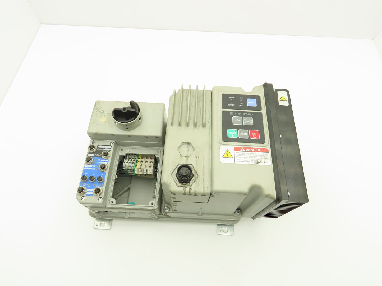 Allen Bradley 284E-FVD2P3Z-10-CR-3-EMI ArmorStart AC Drive 480V 1Hp VFD EtherNet