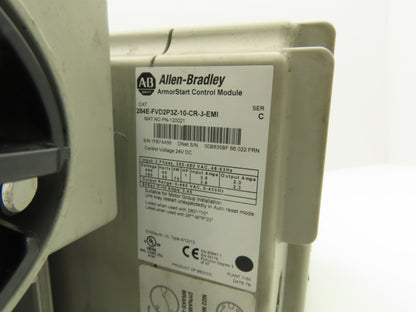 Allen Bradley 284E-FVD2P3Z-10-CR-3-EMI ArmorStart AC Drive 480V 1Hp VFD EtherNet