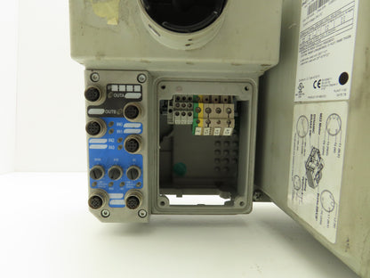 Allen Bradley 284E-FVD2P3Z-10-CR-3-EMI ArmorStart AC Drive 480V 1Hp VFD EtherNet