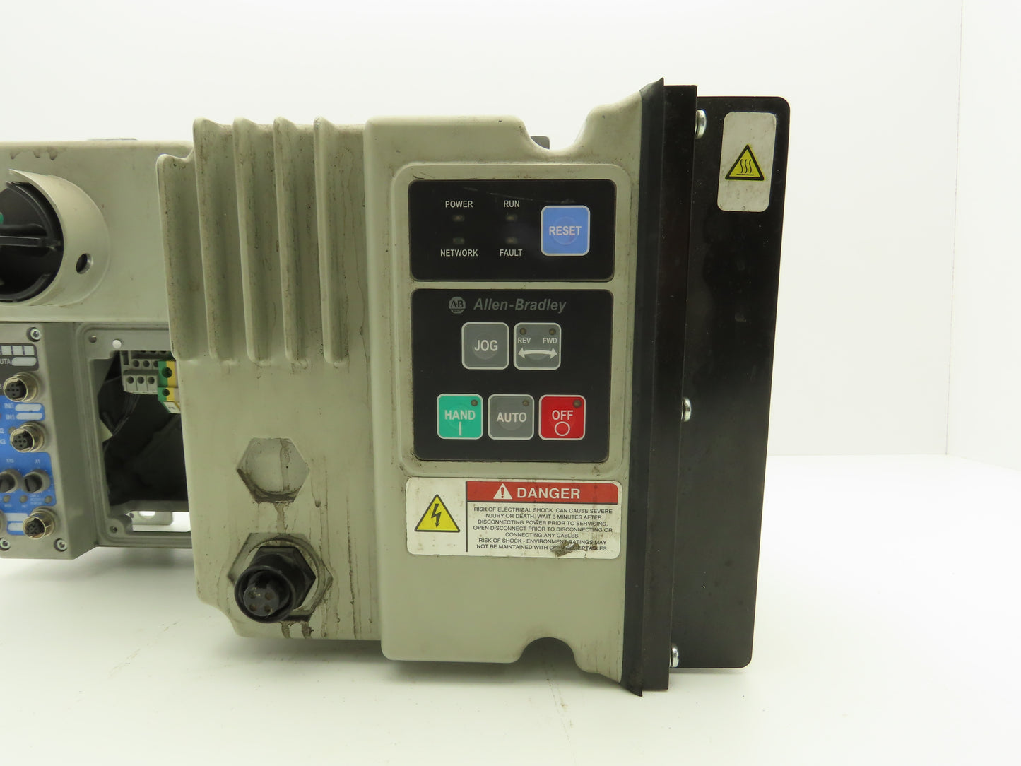 Allen Bradley 284E-FVD2P3Z-10-CR-3-EMI ArmorStart AC Drive 480V 1Hp VFD EtherNet