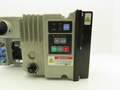 Allen Bradley 284E-FVD2P3Z-10-CR-3-EMI ArmorStart AC Drive 480V 1Hp VFD EtherNet