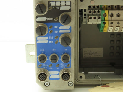 Allen Bradley 284E-FVD2P3Z-10-CR-3-EMI ArmorStart AC Drive 480V 1Hp VFD EtherNet