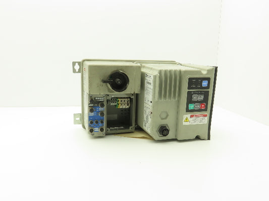 Allen Bradley 284E-FVD2P3Z-10-CR-3-EMI ArmorStart AC Drive 480V 1Hp VFD EtherNet