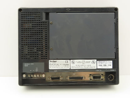 Pro-Face GP477R-EG41-24VP Broken Operator Interface Control Panel 9.1" Display
