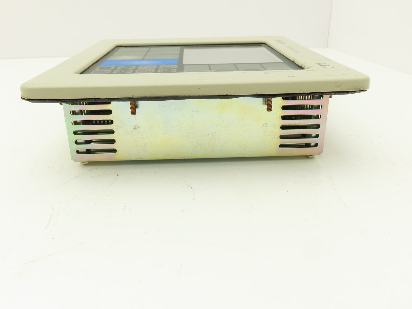 Modicon AEG MM-PM10-200 PanelMate Plus HMI Operator Display Panel