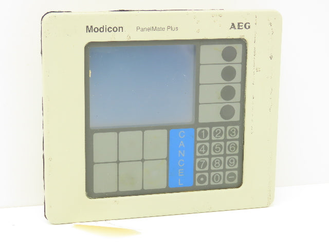 Modicon AEG MM-PM10-200 PanelMate Plus HMI Operator Display Panel ...