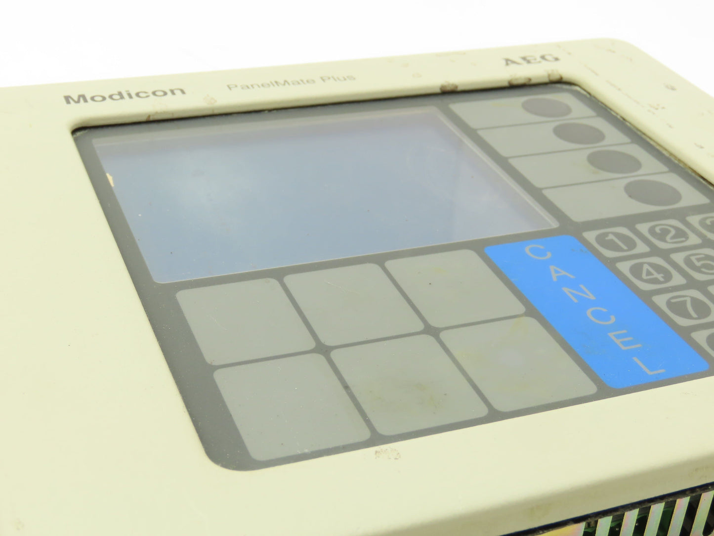 Modicon AEG MM-PM10-200 PanelMate Plus HMI Operator Display Panel