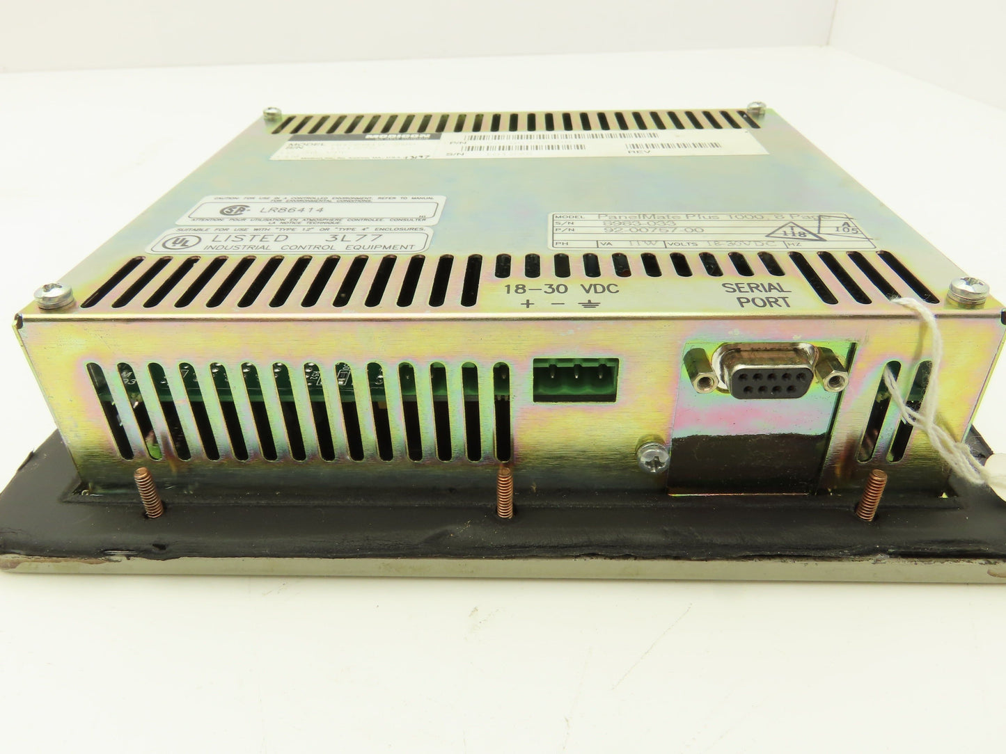 Modicon AEG MM-PM10-200 PanelMate Plus HMI Operator Display Panel