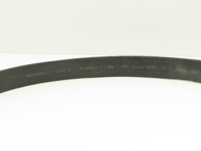 TKD-Kabel ZL68186 Flexible Flat Electrical Cable 18' 9" 12x1.5