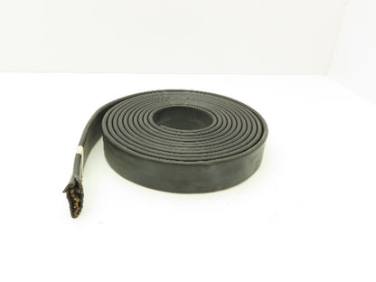 TKD-Kabel ZL68186 Flexible Flat Electrical Cable 18' 9" 12x1.5