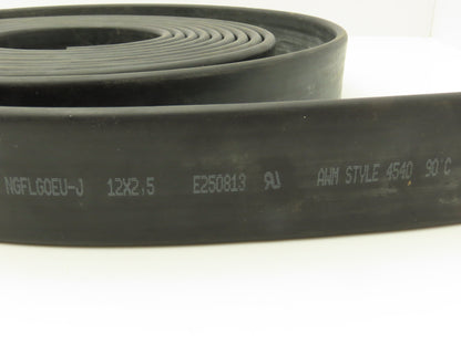 TKD-Kabel ZL68186 Flexible Flat Electrical Cable 21' 6" 12x1.5