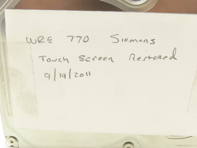 Siemens WRE 770 P350 Harddisk