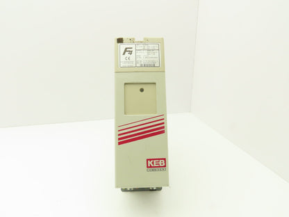 KEB 07.F4.S1D-3420/1.2 Combivert AC Drive 3PH 1.8KVA 480V 1.8A HF Filter