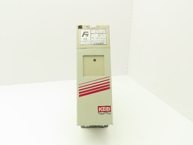 KEB 07.F4.S1D-3420/1.2 Combivert AC Drive 3PH 1.8KVA 480V 1.8A HF Filter