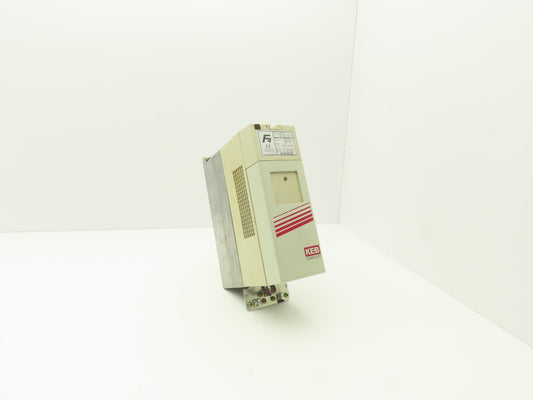 KEB 07.F4.S1D-3420/1.2 Combivert AC Drive 3PH 1.8KVA 480V 1.8A HF Filter