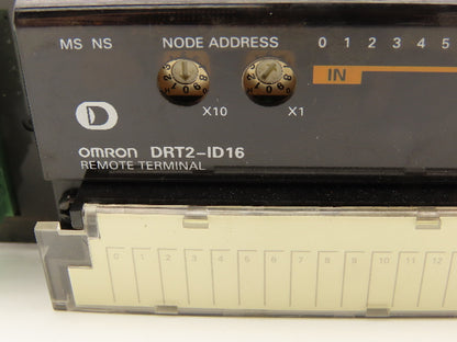Omron DRT2-ID16 / XWT-ID16 Remote Terminal PLC Input Output Module Set