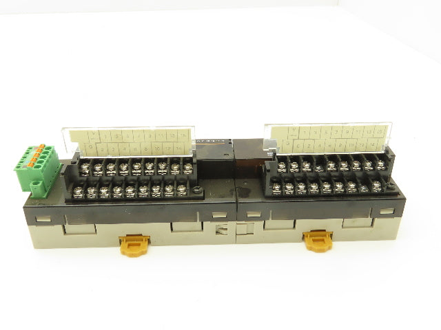 Omron DRT2-ID16 / XWT-ID16 Remote Terminal PLC Input Output Module Set