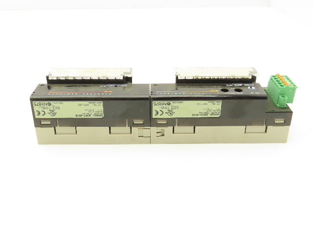 Omron DRT2-ID16 / XWT-ID16 Remote Terminal PLC Input Output Module Set