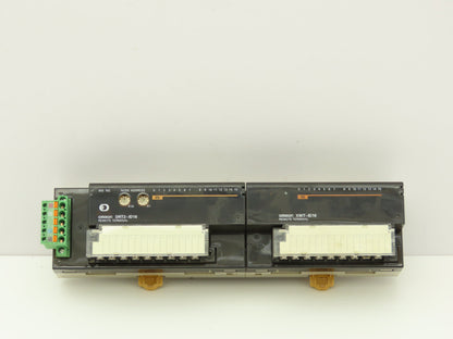 Omron DRT2-ID16 / XWT-ID16 Remote Terminal PLC Input Output Module Set