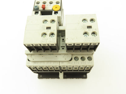 Eaton ZB12-4 Motor Starter Relay Contactor Accessory Set 10HP 7.5A 600VAC