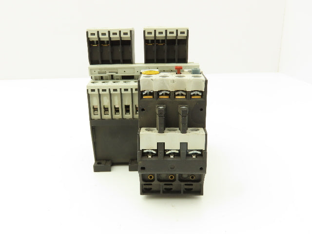 Eaton ZB12-4 Motor Starter Relay Contactor Accessory Set 10HP 7.5A 600VAC
