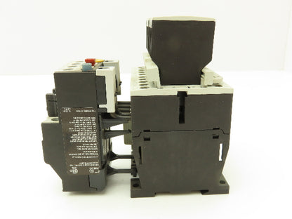 Eaton ZB12-4 Motor Starter Relay Contactor Accessory Set 10HP 7.5A 600VAC