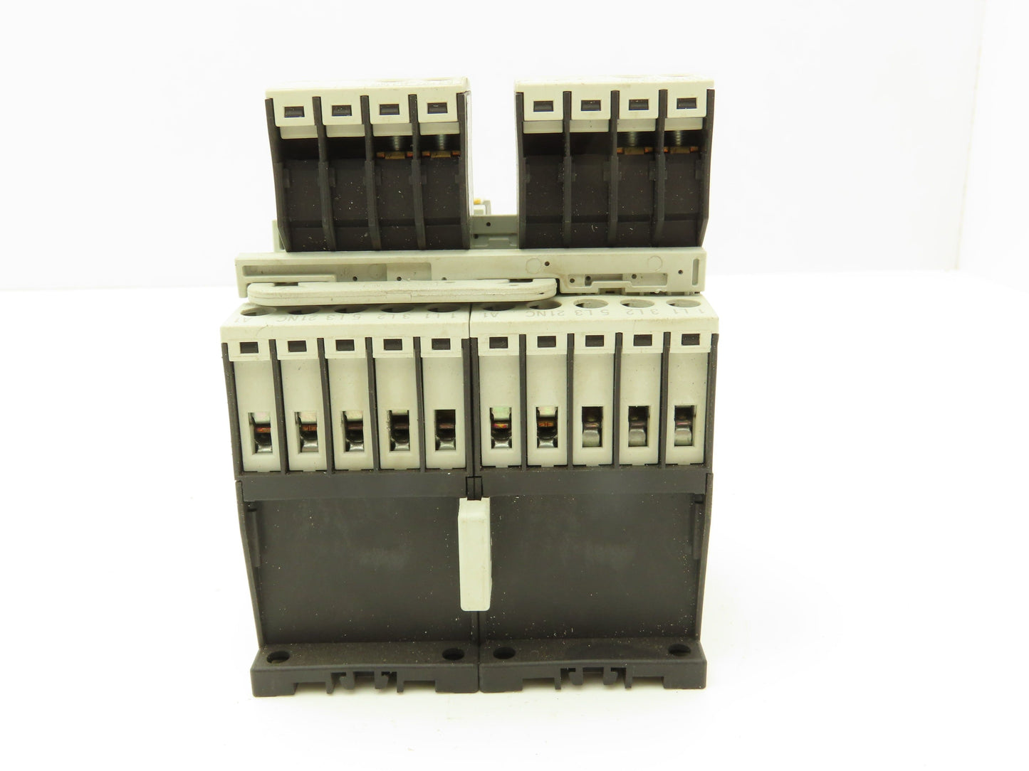 Eaton ZB12-4 Motor Starter Relay Contactor Accessory Set 10HP 7.5A 600VAC