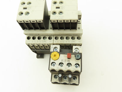 Eaton ZB12-4 Motor Starter Relay Contactor Accessory Set 10HP 7.5A 600VAC