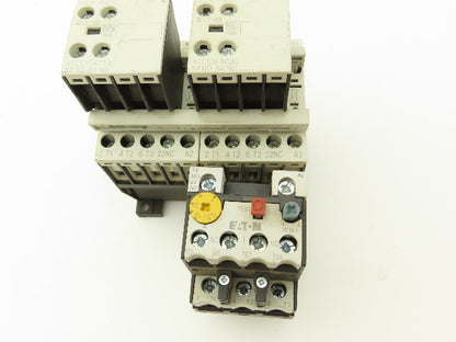Eaton ZB12-4 Motor Starter Relay Contactor Accessory Set 10HP 7.5A 600VAC