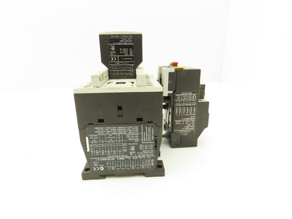 Eaton ZB12-4 Motor Starter Relay Contactor Accessory Set 10HP 7.5A 600VAC
