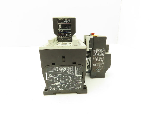 Eaton ZB12-4 Motor Starter Relay Contactor Accessory Set 10HP 7.5A 600VAC