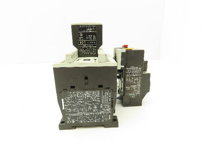 Eaton ZB12-4 Motor Starter Relay Contactor Accessory Set 10HP 7.5A 600VAC