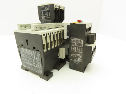 Eaton ZB12-4 Motor Starter Relay Contactor Accessory Set 10HP 7.5A 600VAC