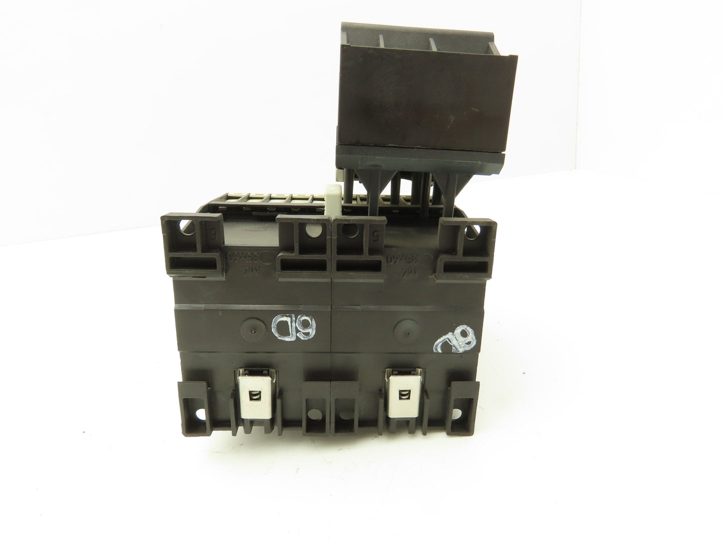 Eaton ZB12-4 Motor Starter Relay Contactor Accessory Set 10HP 7.5A 600VAC