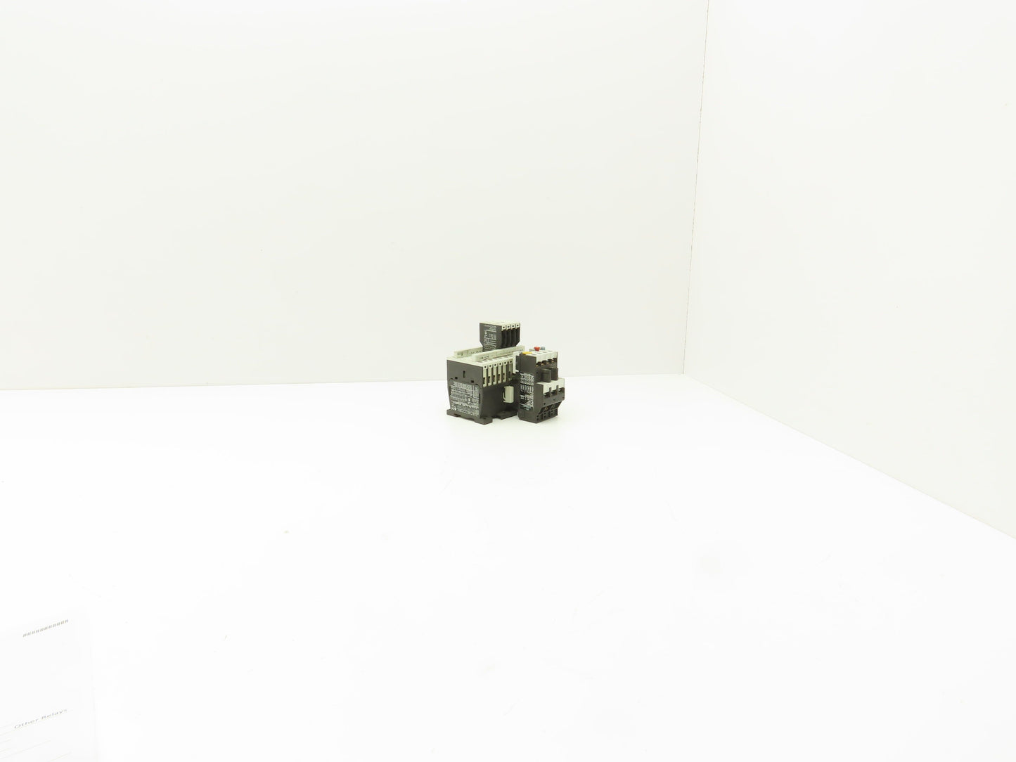 Eaton ZB12-4 Motor Starter Relay Contactor Accessory Set 10HP 7.5A 600VAC