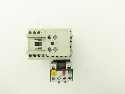 Eaton ZB12-4 Motor Starter Relay Contactor Accessory Set 10HP 7.5A 600VAC