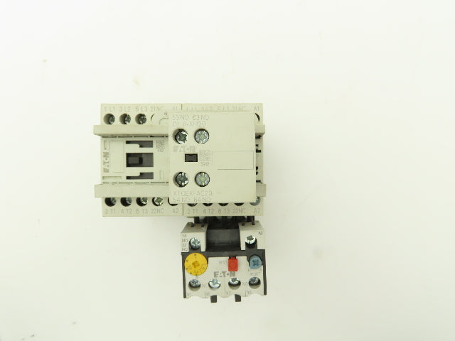 Eaton ZB12-4 Motor Starter Relay Contactor Accessory Set 10HP 7.5A 600VAC