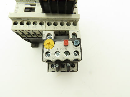 Eaton ZB12-4 Motor Starter Relay Contactor Accessory Set 10HP 7.5A 600VAC