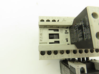 Eaton ZB12-4 Motor Starter Relay Contactor Accessory Set 10HP 7.5A 600VAC